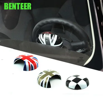 Mini cooper S R55 R56 R60 clubman countryman peaceman roadstar car steering wheel sticker
Mini cooper S R55 R56 R60 clubman countryman peaceman roadstar car steering wheel sticker