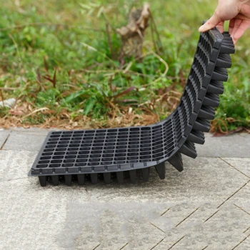32 Holes Plastic Seedling Starter Trays Plant Flower Pots Nursery Grow Box Tray Plug Planting Planter Container
32 Holes Plastic Seedling Starter Trays Plant Flower Pots Nursery Grow Box Tray Plug Planting Planter Container