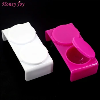 2pcs/lot Small Convenient Well Lock Holder Container for Nail Paint Acrylic Liquid Brush Pen Cleanser Plastic Rose or White
2pcs/lot Small Convenient Well Lock Holder Container for Nail Paint Acrylic Liquid Brush Pen Cleanser Plastic Rose or White