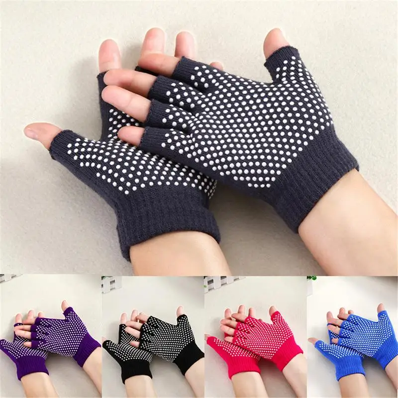 Cotton Half Finger Yoga Gloves Yoga Necessary Cotton Anti Slip Yoga Gloves Fingerless Gloves For Pilates
Cotton Half Finger Yoga Gloves Yoga Necessary Cotton Anti Slip Yoga Gloves Fingerless Gloves For Pilates