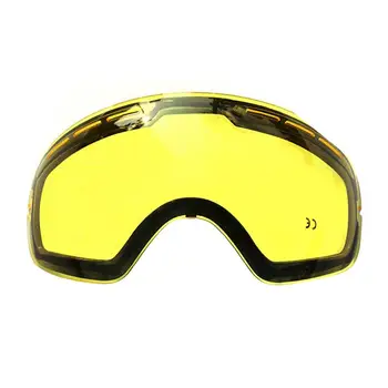 Double Brightening Ski Lens For Ski Goggles Night for Weak Light Tint Weather Cloudy Ski Mask Replacement Lens
Double Brightening Ski Lens For Ski Goggles Night for Weak Light Tint Weather Cloudy Ski Mask Replacement Lens