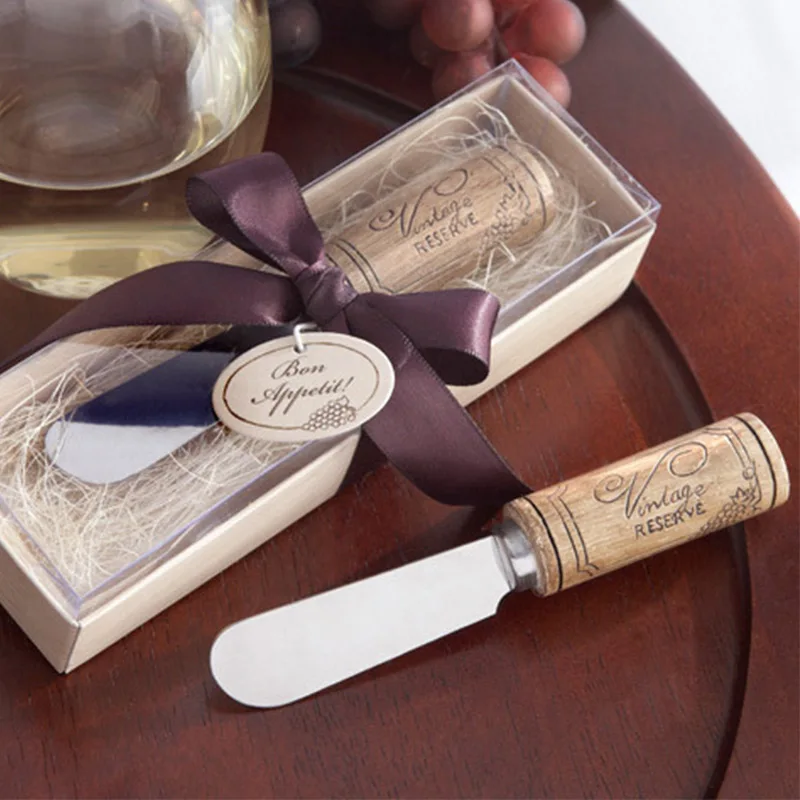 Creative Wedding Gift Butter Knife Wood Handle Wedding Favors And Gifts Wedding Gifts For Guests Wedding Souvenirs Party Supply
Creative Wedding Gift Butter Knife Wood Handle Wedding Favors And Gifts Wedding Gifts For Guests Wedding Souvenirs Party Supply