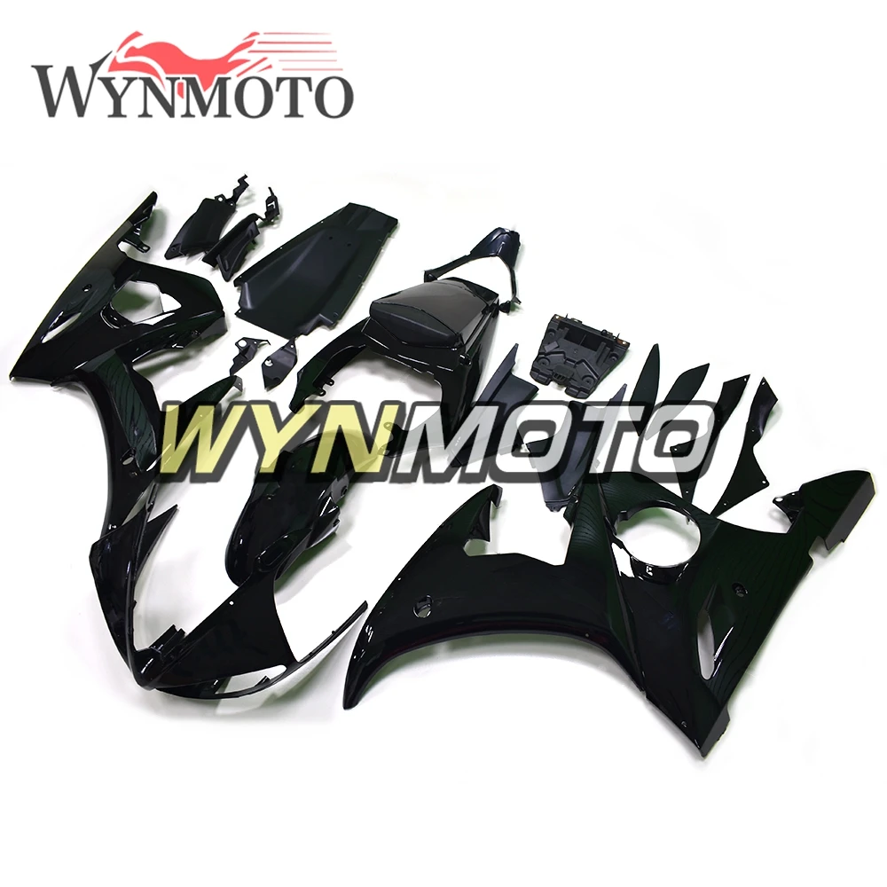 ABS Injection Plastics Full Fairing Kit For Yamaha YZF600 R6 2003 2004 YZF R6S 06 - 09 Motorcycle Fairings Gloss Black Cowlings
ABS Injection Plastics Full Fairing Kit For Yamaha YZF600 R6 2003 2004 YZF R6S 06 - 09 Motorcycle Fairings Gloss Black Cowlings