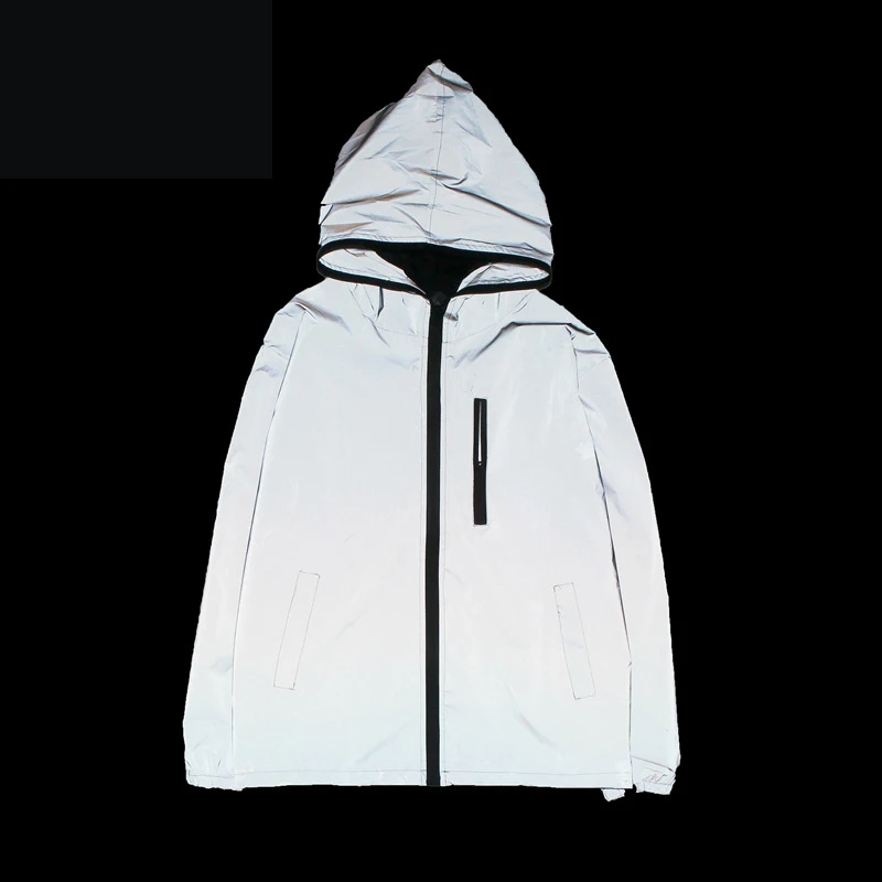 Fashion Spring Autumn 3m Reflective Jacket Men Casual hip hop Windbreaker Male Flowers Printing streetwear night shiny Jackets
Fashion Spring Autumn 3m Reflective Jacket Men Casual hip hop Windbreaker Male Flowers Printing streetwear night shiny Jackets