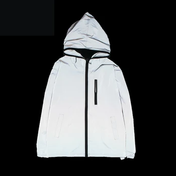 Fashion Spring Autumn 3m Reflective Jacket Men Casual hip hop Windbreaker Male Flowers Printing streetwear night shiny Jackets
Fashion Spring Autumn 3m Reflective Jacket Men Casual hip hop Windbreaker Male Flowers Printing streetwear night shiny Jackets