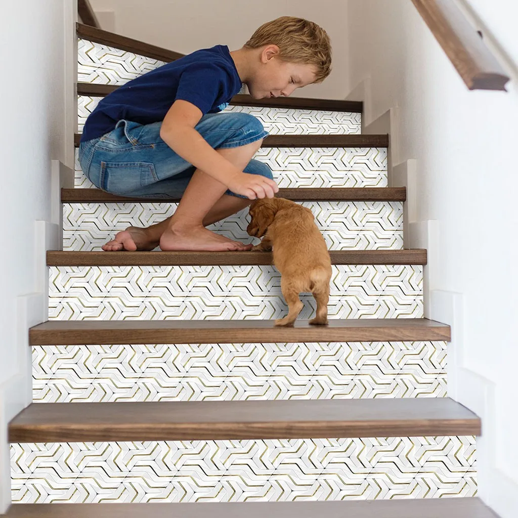 3D Simulation Stair Sticker Waterproof Wall Stickers DIY Home Decor Room Decoration Mural Sticker voor de trap stickers
3D Simulation Stair Sticker Waterproof Wall Stickers DIY Home Decor Room Decoration Mural Sticker voor de trap stickers