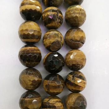 20MM Faceted Natural Yellow Tiger Eye Stone Big Huge Large Aquamarines Round Spacer Loose Bead for DIY Necklace Bracelet Jewelry
20MM Faceted Natural Yellow Tiger Eye Stone Big Huge Large Aquamarines Round Spacer Loose Bead for DIY Necklace Bracelet Jewelry