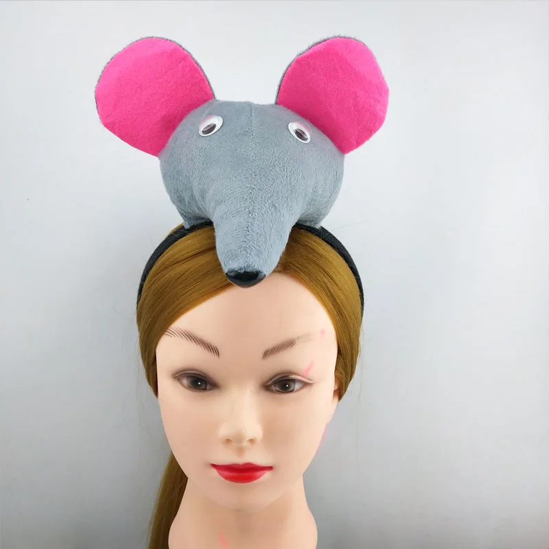 Cosplay&ware Adult Child Animal Headband Tie Tail Cosplay Set Party Halloween Costume Kids Baby Shower Hair 26 Cosplay&ware Adult Child Animal Headband Tie Tail Cosplay Set Party Halloween Costume Kids Baby Shower Hair -Cosplayware Store