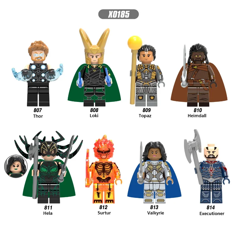Single Sale Building Blocks Super Heroes Thanos War machine Vision Kraglin Captain Amer Figures Bricks Dolls Toys for Kids X0185
Single Sale Building Blocks Super Heroes Thanos War machine Vision Kraglin Captain Amer Figures Bricks Dolls Toys for Kids X0185