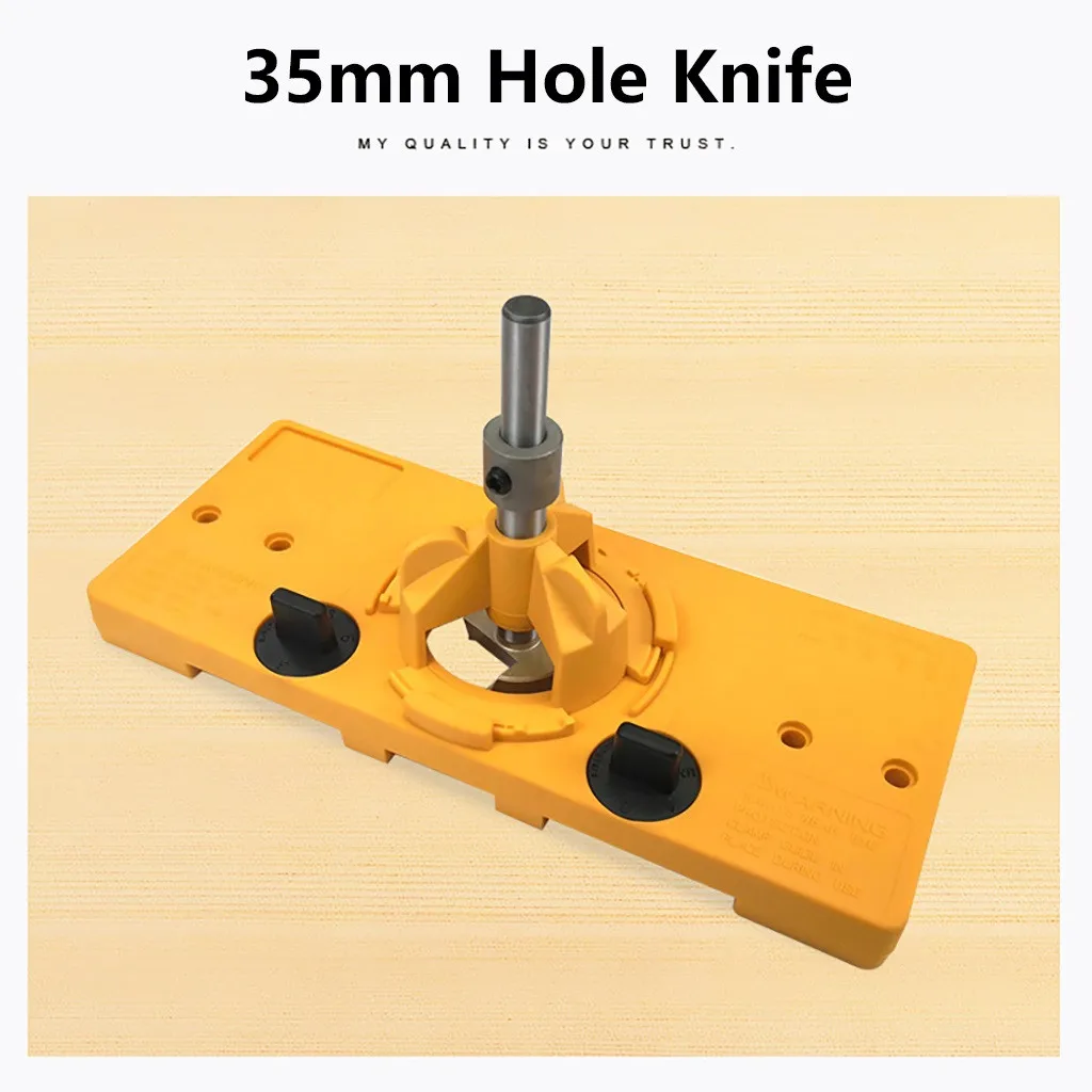 35mm Hinge Jig Drill Guide Set +35mm Forstner Bit 2mm Drill Guide Set Door Hole Template For Kreg Tool
35mm Hinge Jig Drill Guide Set +35mm Forstner Bit 2mm Drill Guide Set Door Hole Template For Kreg Tool