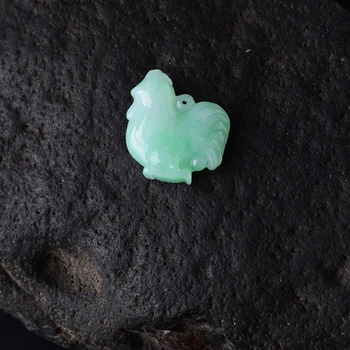 Natural Burmese old pit ice seed A cargo jade Zodiac chicken pendant jade chicken pendant female models with certificate
Natural Burmese old pit ice seed A cargo jade Zodiac chicken pendant jade chicken pendant female models with certificate
