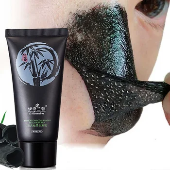 ISILANDON Black Head Remover Pore Strip Black Mask Peeling Face Care Acne Treatment