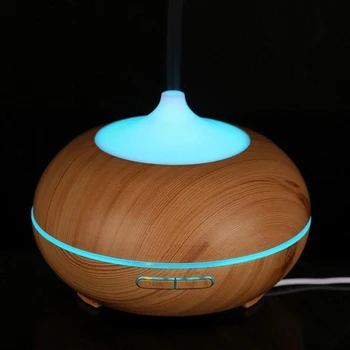VVPEC 300ml Aroma Essential Oil Diffuser Ultrasonic Air Humidifier with 7 Color Changing LED Lights for Office Home
VVPEC 300ml Aroma Essential Oil Diffuser Ultrasonic Air Humidifier with 7 Color Changing LED Lights for Office Home