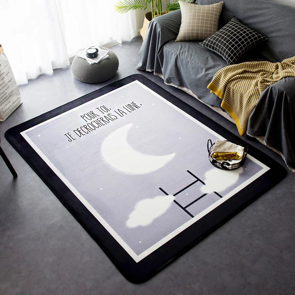 Baby Play Mat 145X200CM 1.5CM Thickness Carpet Short Plush Living Room Blanket Machine Washable Rug
Baby Play Mat 145X200CM 1.5CM Thickness Carpet Short Plush Living Room Blanket Machine Washable Rug