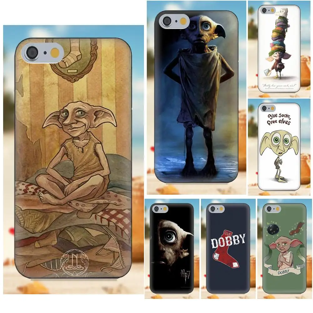 

Bixedx Soft Cases Fundas Dobby For iPhone 4S 5S 5C SE 6S 7 8 Plus X Galaxy Note 5 6 8 S9+ Grand Core Prime Alpha