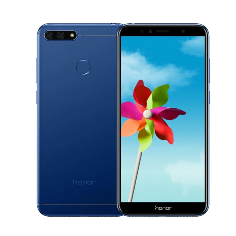 Смартфон Honor 7A с 5 7 дюймовым дисплеем восьмиядерным процессором Snapdragon 430 ОЗУ 3 ГБ