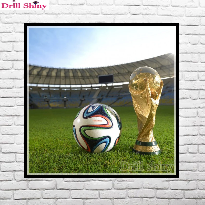 Full Square/Round Drill 5D DIY Diamond Painting,world cup soccer,3D,Cross Stitch Diamond Mosaic,Needlework,Christmas,Gift DS5087
Full Square/Round Drill 5D DIY Diamond Painting,world cup soccer,3D,Cross Stitch Diamond Mosaic,Needlework,Christmas,Gift DS5087