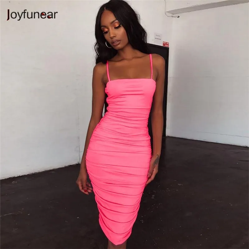 Joyfunear Sexy Spaghetti Strap Dresses Women Strap Backless Midi Bodycon Dress Green Rose Party Backless Summer Dress Clothes
Joyfunear Sexy Spaghetti Strap Dresses Women Strap Backless Midi Bodycon Dress Green Rose Party Backless Summer Dress Clothes