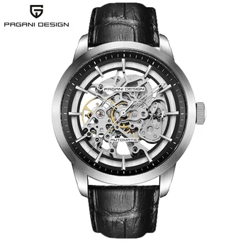 PAGANI DESIGN 2019 Skeleton Hollow Leather Mens Wrist Watches Waterproof Luxury Mechanical Watch Men Male Business Gift Waches
PAGANI DESIGN 2019 Skeleton Hollow Leather Mens Wrist Watches Waterproof Luxury Mechanical Watch Men Male Business Gift Waches