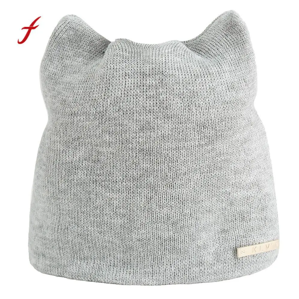 Cute Women Hat Autumn And Winter Beanie Hat Russian Caps Warm Cat Hats Earmuffs Beanie Knit Hat Skullies
Cute Women Hat Autumn And Winter Beanie Hat Russian Caps Warm Cat Hats Earmuffs Beanie Knit Hat Skullies