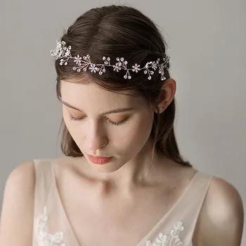 Fashion Bridal Headband Hair Ornament Flower Tiara Wedding Hair Accessories Girl's Hairband Crown Headpiece Hair Jewelry
Fashion Bridal Headband Hair Ornament Flower Tiara Wedding Hair Accessories Girl's Hairband Crown Headpiece Hair Jewelry