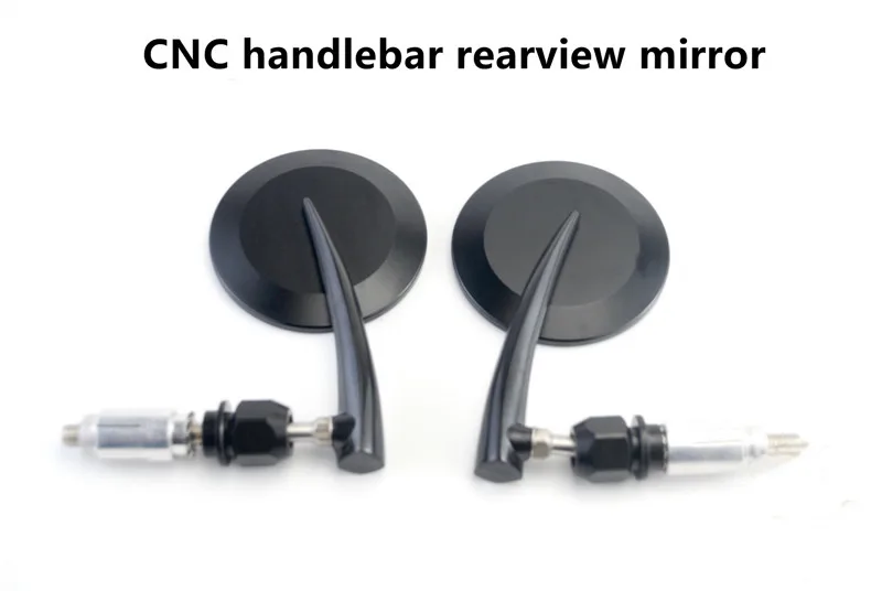 1pair Universal cafe racer mirror motorcycle aluminum rearview mirror vintage motorcycle handle bar rearview mirror
1pair Universal cafe racer mirror motorcycle aluminum rearview mirror vintage motorcycle handle bar rearview mirror