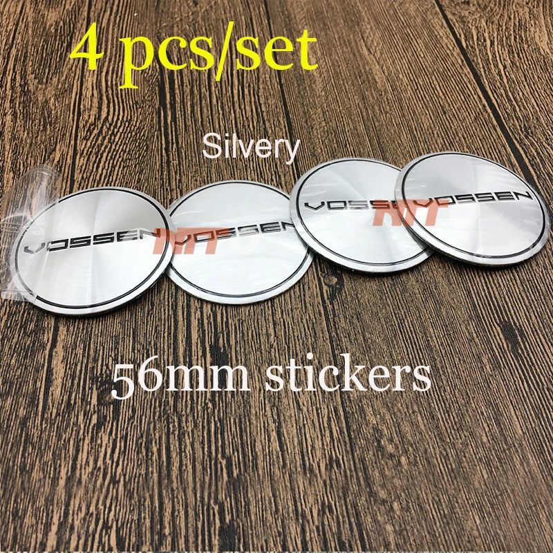 Car Styling 4X 56mm 2.2" Silver VOSSEN logo emblem Wheel Rim Covers Label Decal for Volvo Saab Skoda Renault Rover Suzuki Seat
Car Styling 4X 56mm 2.2" Silver VOSSEN logo emblem Wheel Rim Covers Label Decal for Volvo Saab Skoda Renault Rover Suzuki Seat