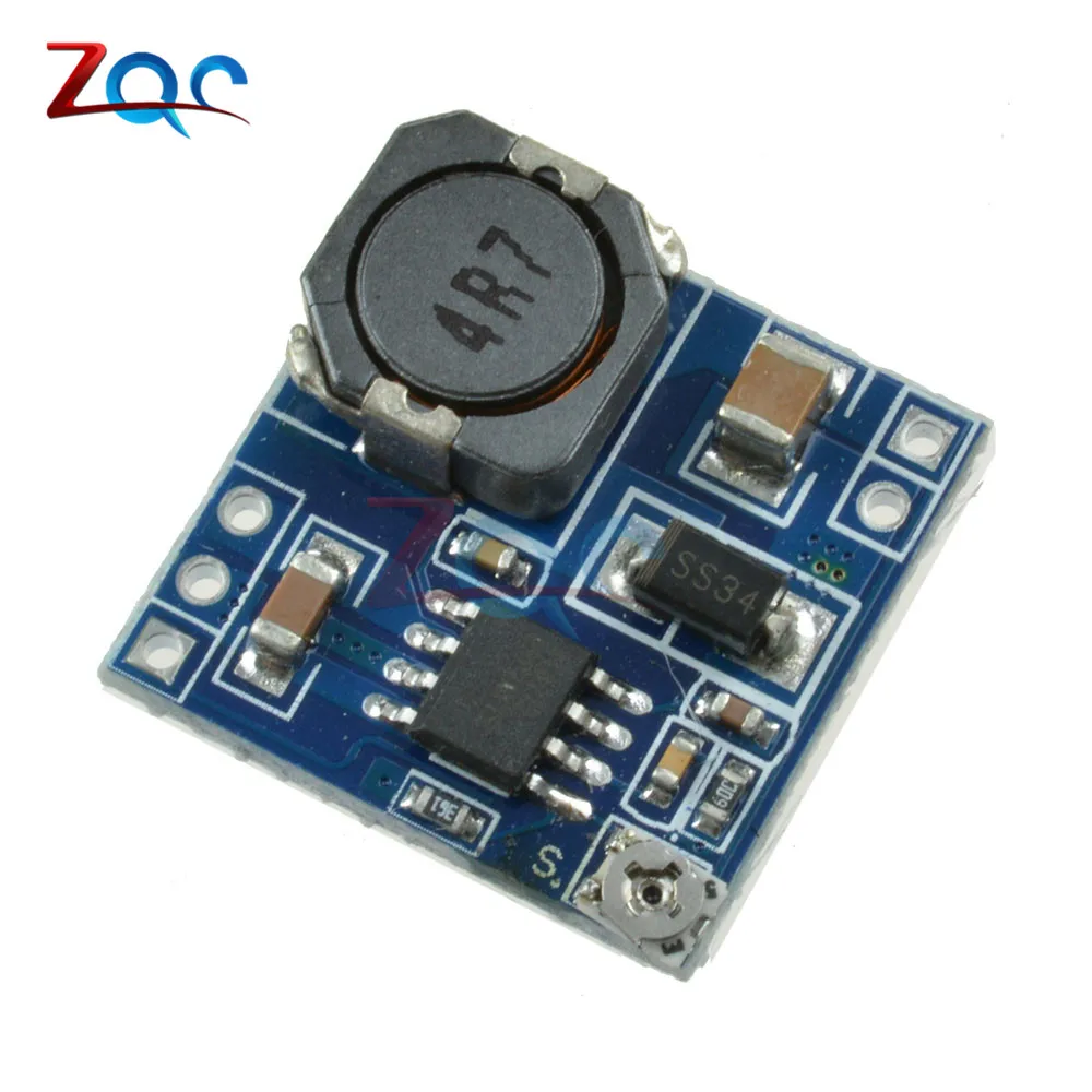 Mini DC-DC Buck Converter Step Down Module Adjustable Power Supply For Aeromodelling
Mini DC-DC Buck Converter Step Down Module Adjustable Power Supply For Aeromodelling