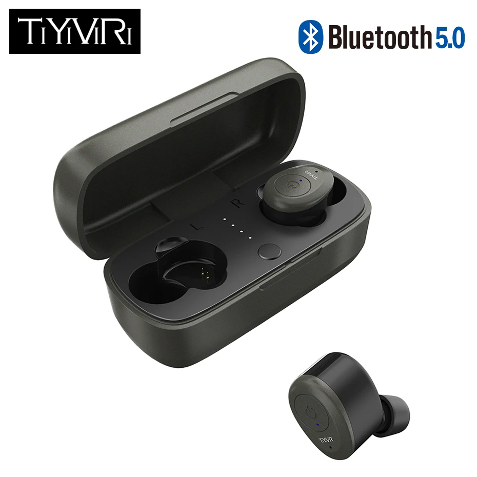 TY08 Bluetooth Earphones Wireless Bluetooth 5.0 Noise Cancelling Sport Earphone with Charging Box Mic for Samsung iphone Xiaomi
TY08 Bluetooth Earphones Wireless Bluetooth 5.0 Noise Cancelling Sport Earphone with Charging Box Mic for Samsung iphone Xiaomi