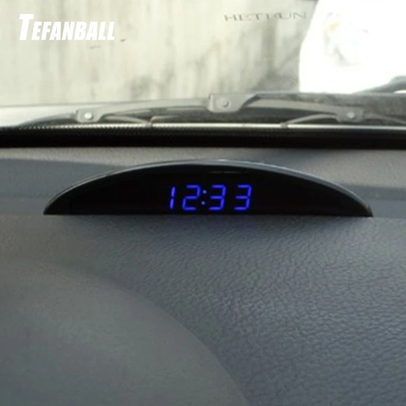 Car Electronic Clock Ornament Automotive Nightlight Mode Interior Temperature Voltmeter Decoration Watch Multifunction Accessory
Car Electronic Clock Ornament Automotive Nightlight Mode Interior Temperature Voltmeter Decoration Watch Multifunction Accessory