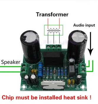 TDA7293 100W Single Channel Digital Audio Amplifier Board ( kits) 
TDA7293 100W Single Channel Digital Audio Amplifier Board ( kits)
