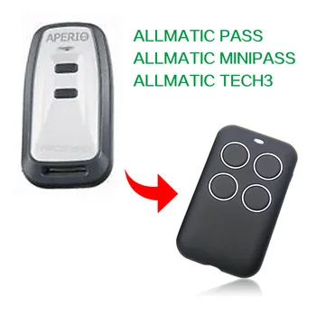 ALLMATIC PASS TECH3 MINIPASS remote control allmatic garage gate door remote control 433MHz 868MHz
ALLMATIC PASS TECH3 MINIPASS remote control allmatic garage gate door remote control 433MHz 868MHz