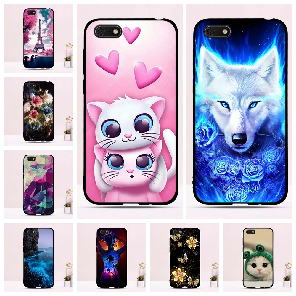 Silicone Cover For Huawei Y5 2018 Y5 Prime 2018 TPU Cute Case for Huawei Y5 Y 5 Prime 2018 Funda for Honor Play 7 7s Phone Cover
Silicone Cover For Huawei Y5 2018 Y5 Prime 2018 TPU Cute Case for Huawei Y5 Y 5 Prime 2018 Funda for Honor Play 7 7s Phone Cover