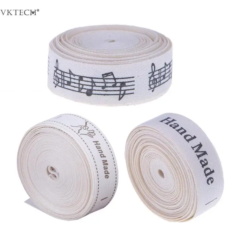 5 Yard On Woven Tag Lable for Clothes Labels DIY Sewing Fabric Tags Handmade Garment Tags Stampato Cloth Decorative Label Tags
5 Yard On Woven Tag Lable for Clothes Labels DIY Sewing Fabric Tags Handmade Garment Tags Stampato Cloth Decorative Label Tags