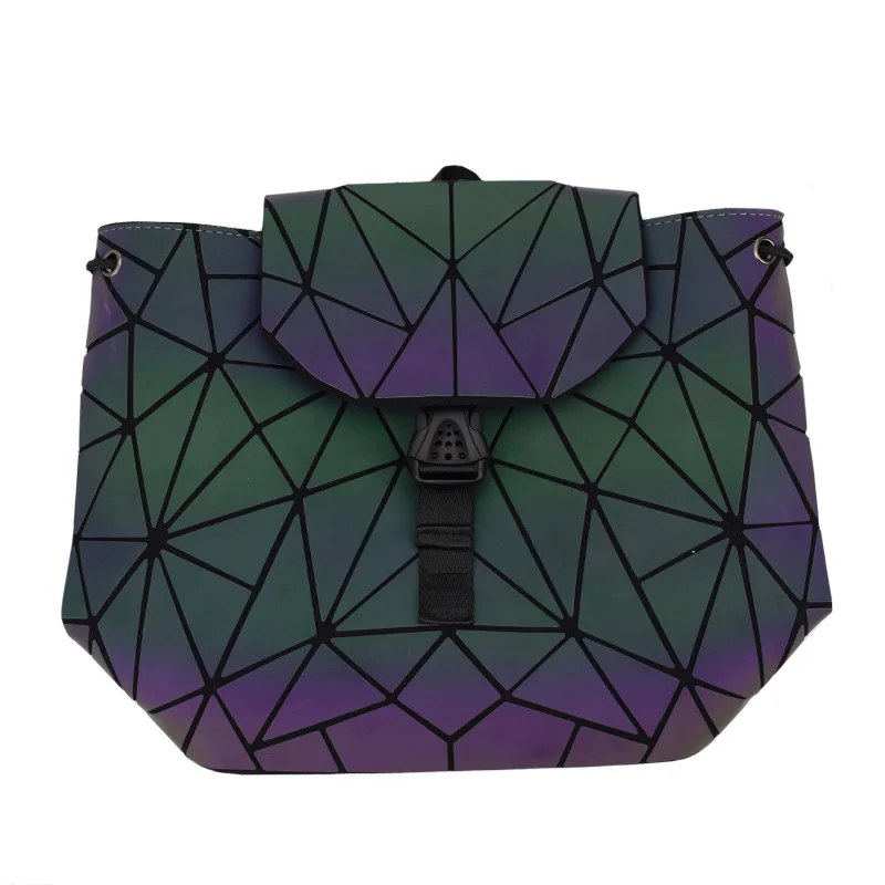 Geometric Lumnious Backpacks for Women HTB1hNH3Xl1D3KVjSZFyq6zuFpXaC - Geometric Lumnious Backpacks for Women