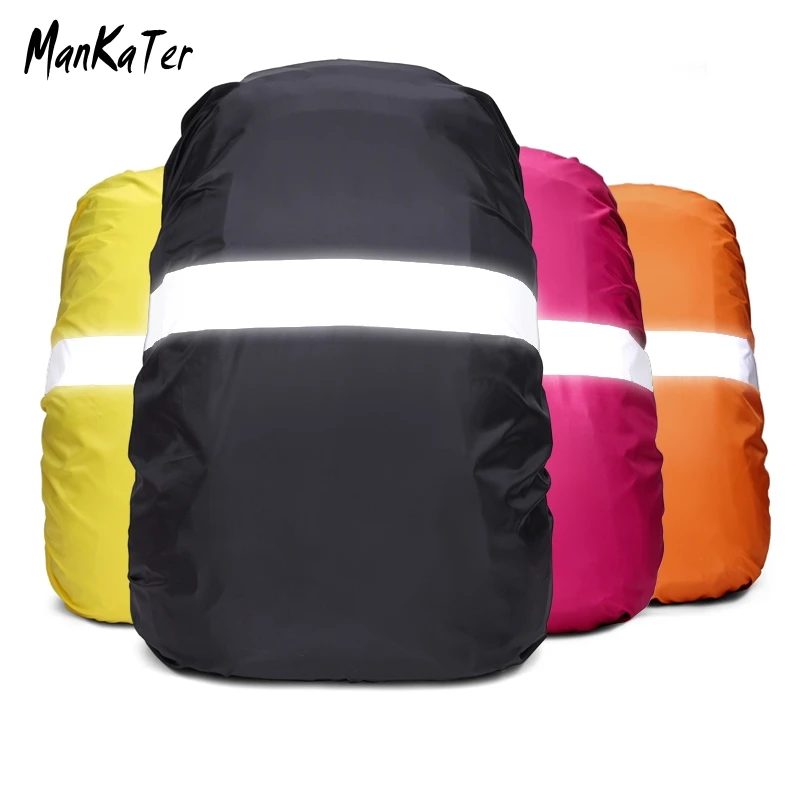 ManKaTer 30L-50L Reflective Camouflage Waterproof Dustproof Sunscreen Lightweight Backpack Rain Cover Drawstring Mouth
ManKaTer 30L-50L Reflective Camouflage Waterproof Dustproof Sunscreen Lightweight Backpack Rain Cover Drawstring Mouth