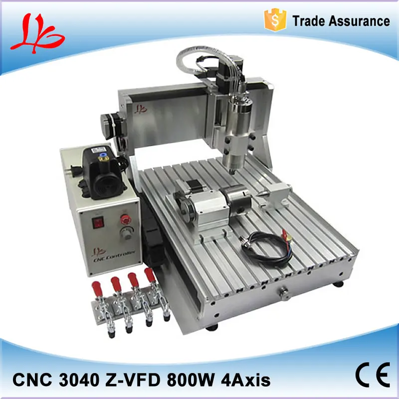 4 axis cnc router 3040Z-VFD 800W water cooling spindle 4000mm/min assembled & tested well cnc wood carving machine for metals
4 axis cnc router 3040Z-VFD 800W water cooling spindle 4000mm/min assembled & tested well cnc wood carving machine for metals