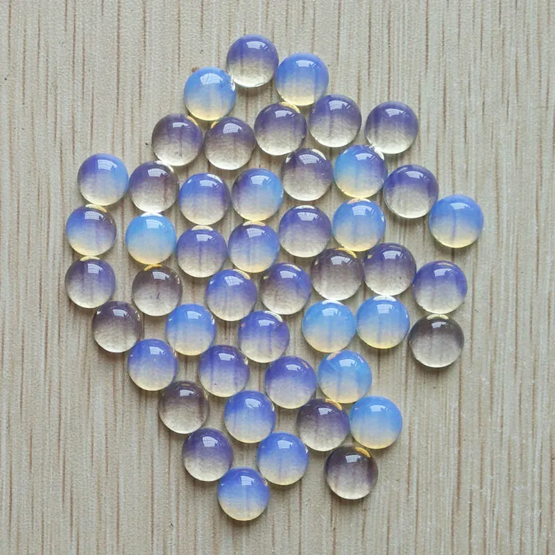 2016 fashion hight quality opal stone round cab cabochon beads for jewelry Accessories 8mm wholesale 50pcs/lot free shipping
2016 fashion hight quality opal stone round cab cabochon beads for jewelry Accessories 8mm wholesale 50pcs/lot free shipping