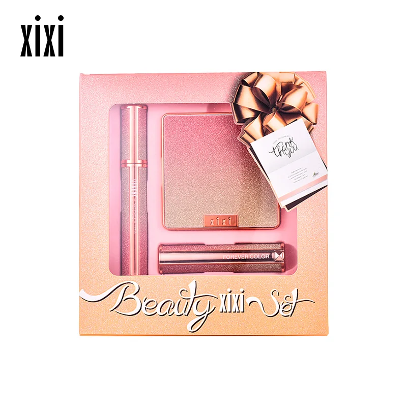 XiXi Starry Sky Makeup Set inclouding Lipstick Mascara 9colors Eyeshadow Professional Makeup Gift
XiXi Starry Sky Makeup Set inclouding Lipstick Mascara 9colors Eyeshadow Professional Makeup Gift