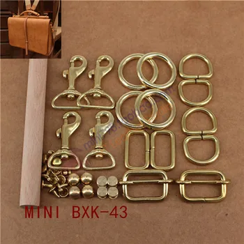 Luggage accessories MINI version of the BXK-43 hardware accessories DIY Handmade leather bag accessories hardwares
Luggage accessories MINI version of the BXK-43 hardware accessories DIY Handmade leather bag accessories hardwares