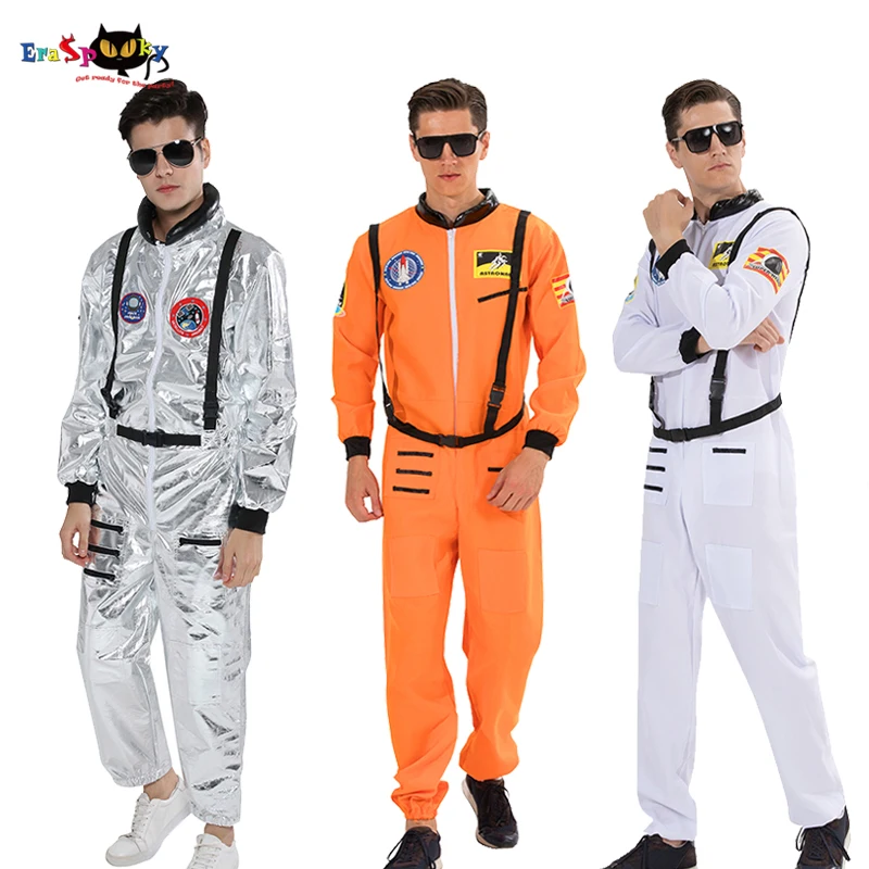 Plus size Men Astronaut Alien Spaceman Halloween Costume Adult Carnival Party Pilot Jumpsuit Flights Outfits Group Cosplay
Plus size Men Astronaut Alien Spaceman Halloween Costume Adult Carnival Party Pilot Jumpsuit Flights Outfits Group Cosplay