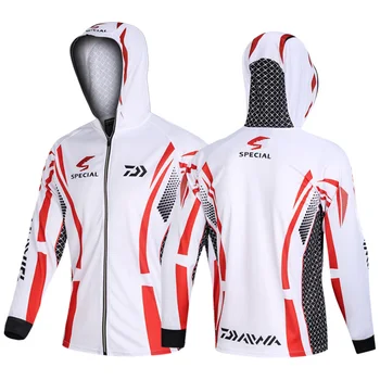 Daiwa Fishing Men Clothing Long Sleeve Jacket Sunproof Breathable Coat Fishing Shirt For Trekking Climbing Fishing Clothes Pesca
Daiwa Fishing Men Clothing Long Sleeve Jacket Sunproof Breathable Coat Fishing Shirt For Trekking Climbing Fishing Clothes Pesca
