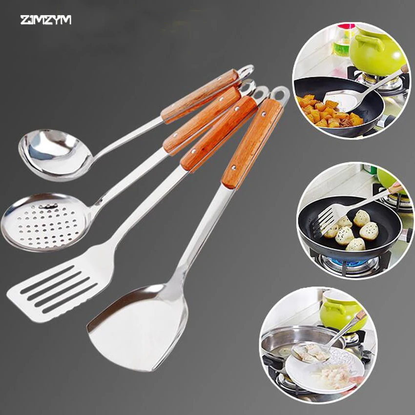 Kitchen Utensils Nonstick Cooking Spatula stainless steel Heat-Resistant Slotted Spoon Scoop Turner Kitchen Cooking Tools
Kitchen Utensils Nonstick Cooking Spatula stainless steel Heat-Resistant Slotted Spoon Scoop Turner Kitchen Cooking Tools
