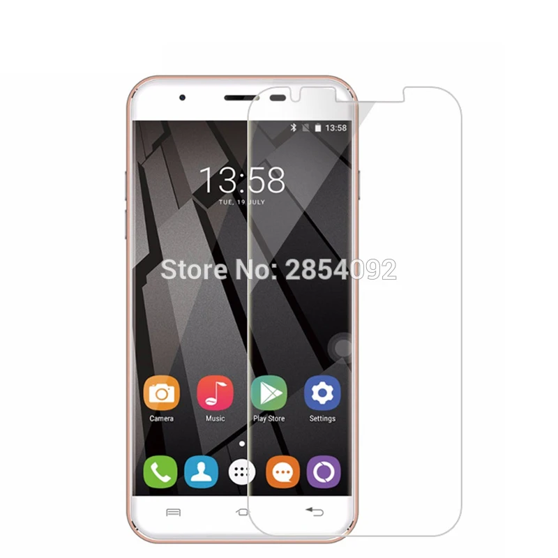 Для Oukitel u7 Plus закаленное стекло 5 дюйма 9H 2.5D Temperli Cam стальное Защитная пленка для