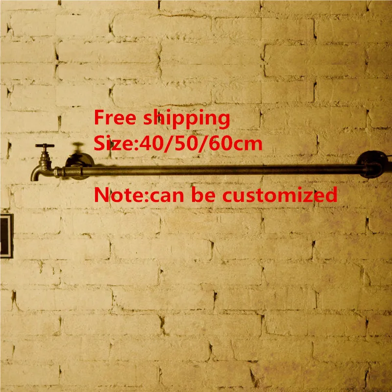 AMERICAN COUNTRY LOFT COAT HAT RACK IRON SHELVES CLOTHES RACK DISPLAY A RETRO INDUSTRIAL PIPE WALL DISPLAY RACK-FJ-ZN1Y-002A0
AMERICAN COUNTRY LOFT COAT HAT RACK IRON SHELVES CLOTHES RACK DISPLAY A RETRO INDUSTRIAL PIPE WALL DISPLAY RACK-FJ-ZN1Y-002A0