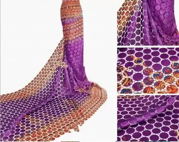 CW2024 purple green white High quality African Guipure swiss cord lace fabric for dress,nigerian water Soluble lace 5y/lot
CW2024 purple green white High quality African Guipure swiss cord lace fabric for dress,nigerian water Soluble lace 5y/lot