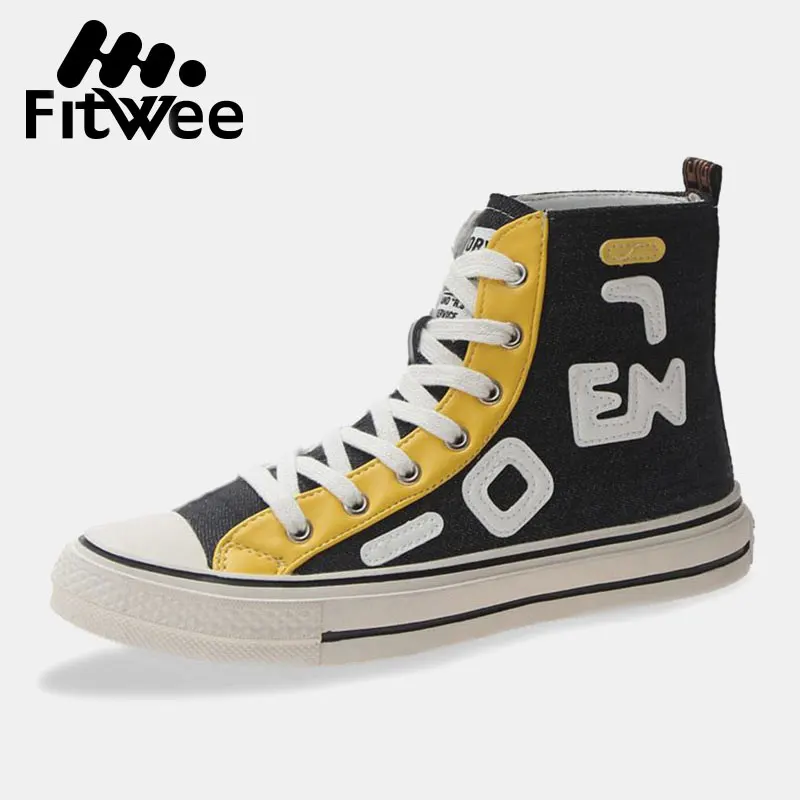 Fitwee Women Sneakers High Top Casual Flats Sports Skateboard Shoes Women Buckle Strap Outdoor Walk Travel Footwear Size 35-40
Fitwee Women Sneakers High Top Casual Flats Sports Skateboard Shoes Women Buckle Strap Outdoor Walk Travel Footwear Size 35-40