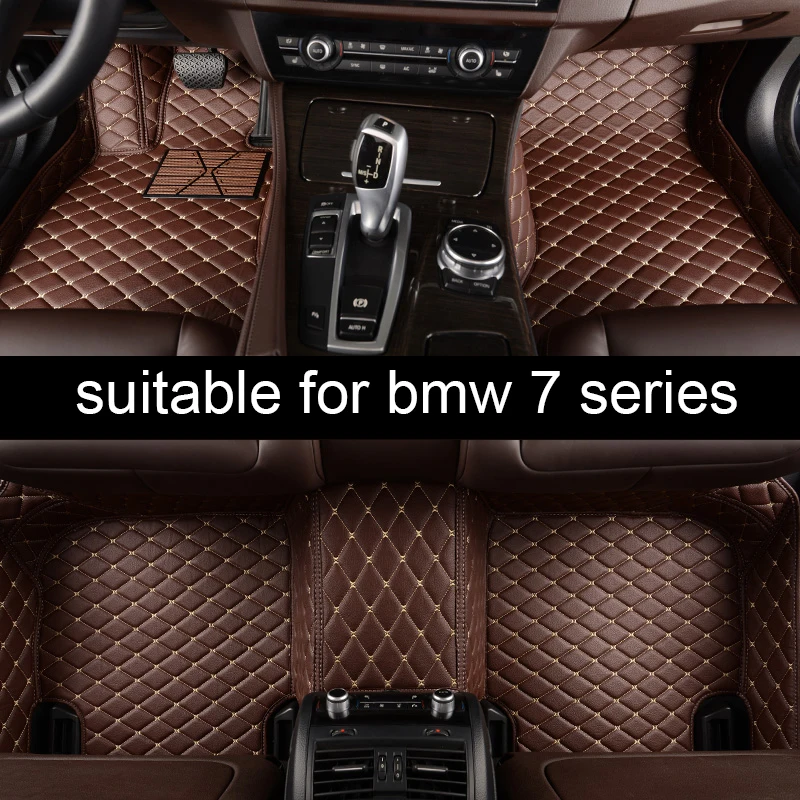 lsrtw2017 leather car floor mat for BMW 7 series E65 F01 F02 G11 e38 740 750 760 730 interior accessories rug carpet styling
lsrtw2017 leather car floor mat for BMW 7 series E65 F01 F02 G11 e38 740 750 760 730 interior accessories rug carpet styling