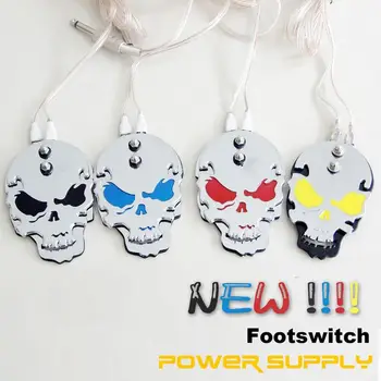 Besta Professional Skull Tattoo Power Supply Foot Switch Pedal Stainless Steel Tattoo Clip Cord for Tattoo Mahcine Tattoo Power
Besta Professional Skull Tattoo Power Supply Foot Switch Pedal Stainless Steel Tattoo Clip Cord for Tattoo Mahcine Tattoo Power