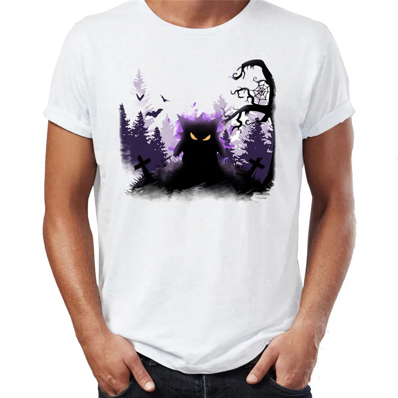 2019 Summer T shirt Men Gengar Pokemon Funny Gaming Printed Tshirt Tees Tops Harajuku Streetwear men's hipster tee
2019 Summer T shirt Men Gengar Pokemon Funny Gaming Printed Tshirt Tees Tops Harajuku Streetwear men's hipster tee
